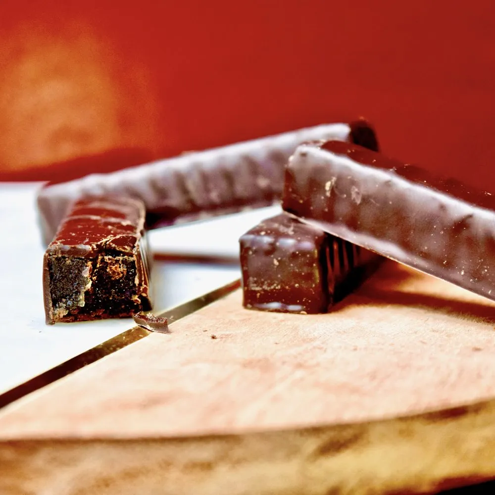 Pâtes de fruits enrobées de chocolat – Abbaye de Tournay – Image 3