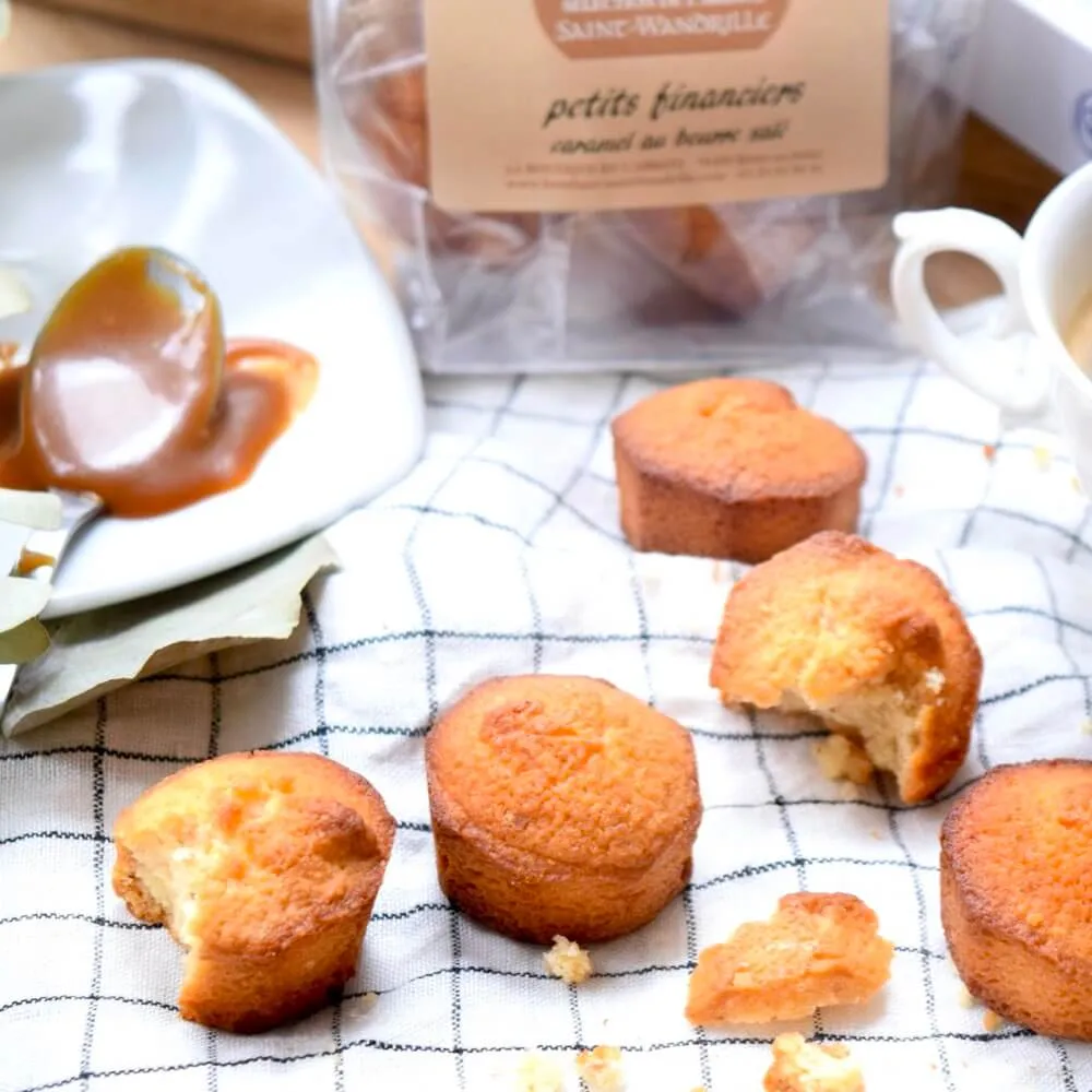 Financiers au caramel au beurre salé – Abbaye Saint-Wandrille – Image 2