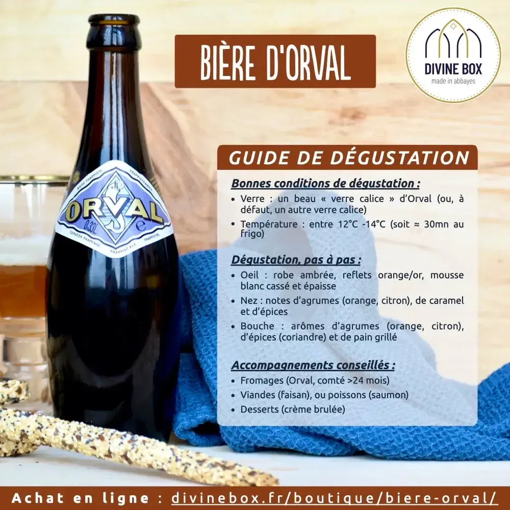 Bière Orval – Abbaye Notre-Dame d’Orval – Image 2