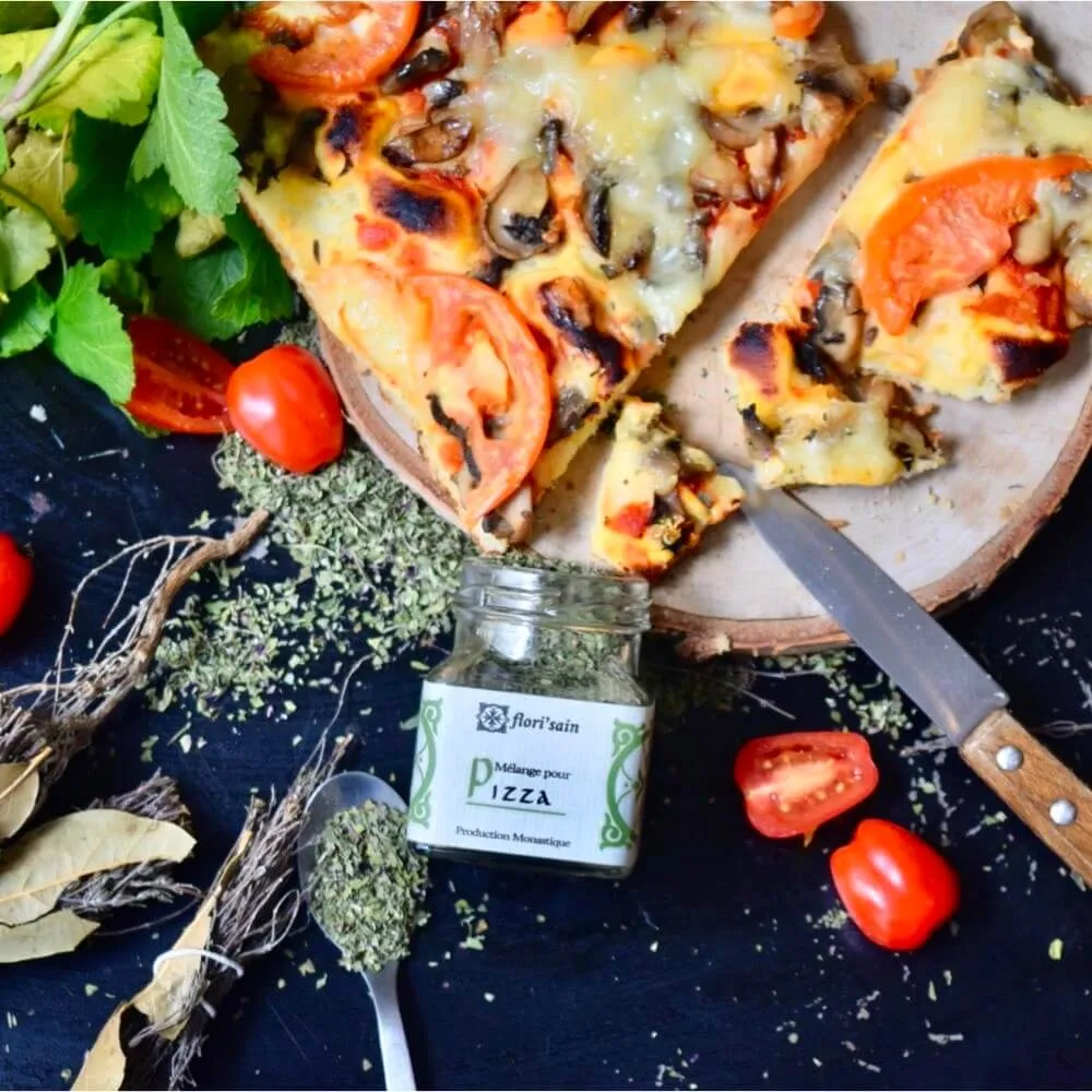 Herbes pour pizza – Monastère de Bois-Salair – Image 2