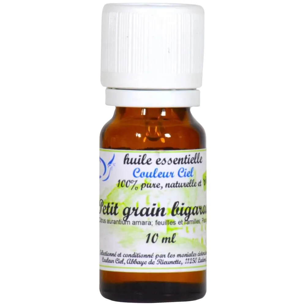 Huile essentielle BIO de Petit Grain Bigarade – Abbaye Sainte-Marie de Rieunette