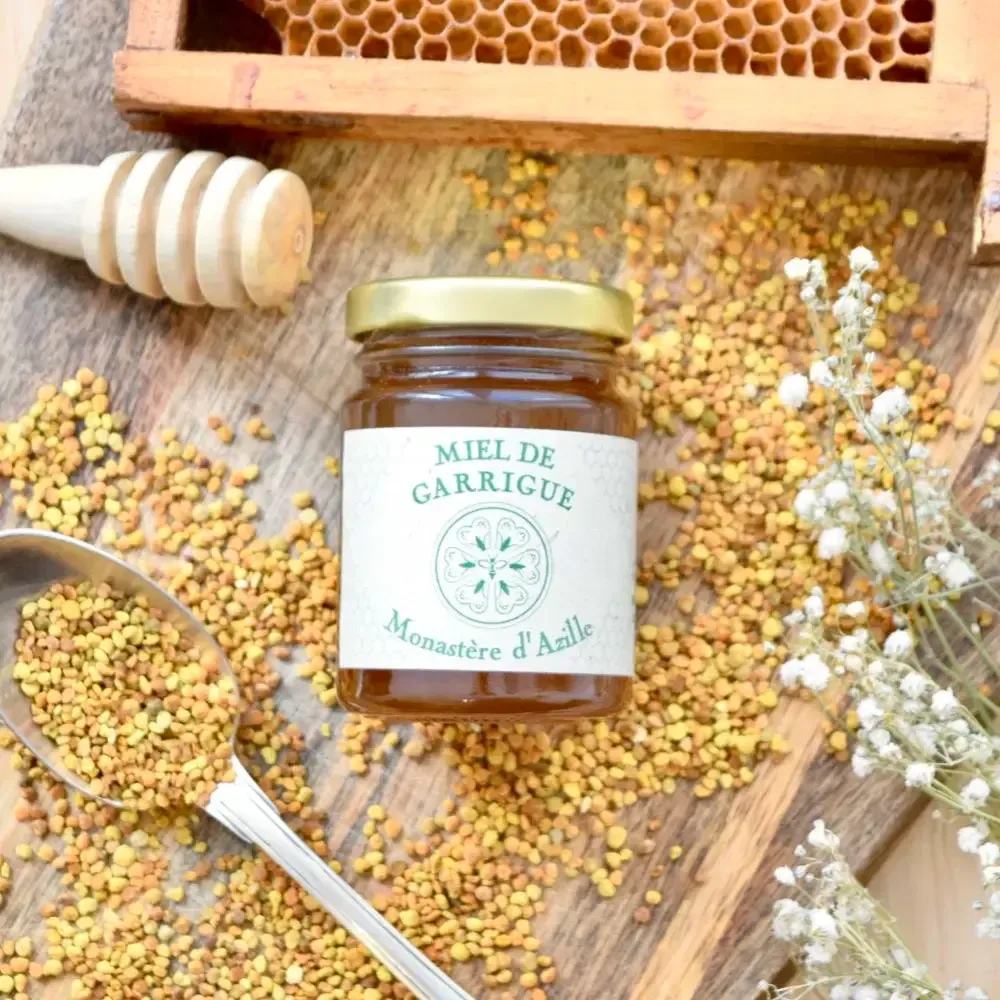 Miel de Garrigue – Chanoinesses de la Mère de Dieu d’Azille – Image 2