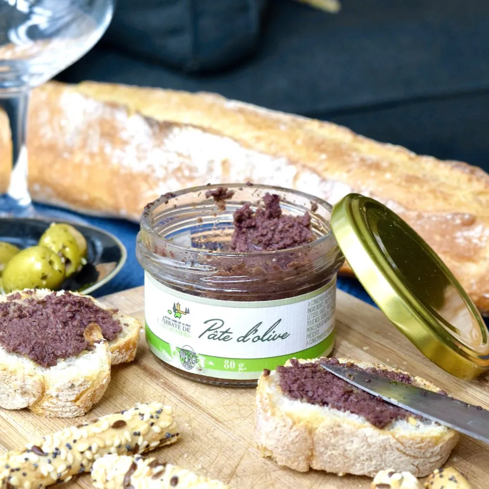 Pâte d’olive (100% olive) – Abbaye de Castagniers – Image 2