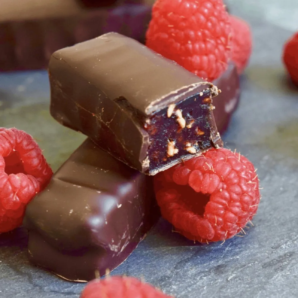 Pâtes de fruits enrobées de chocolat – Abbaye de Tournay – Image 2