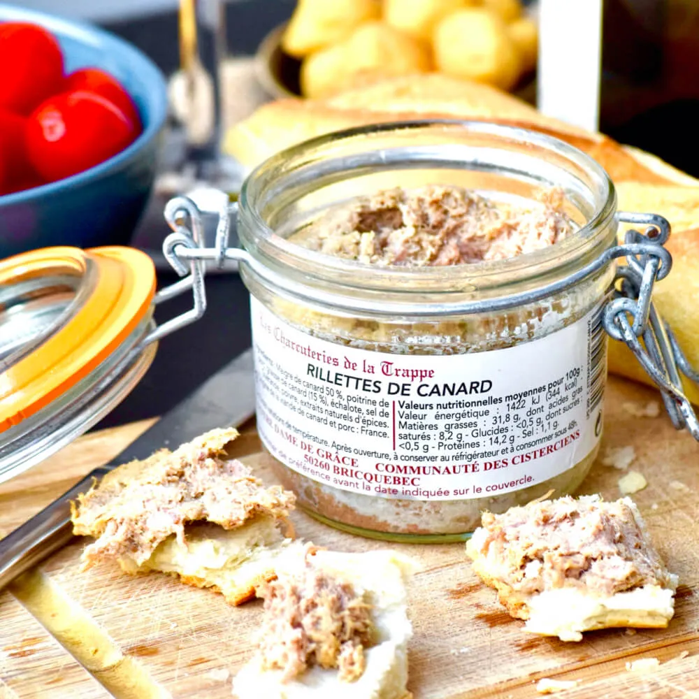 Rillettes de canard – Abbaye de Bricquebec – Image 2
