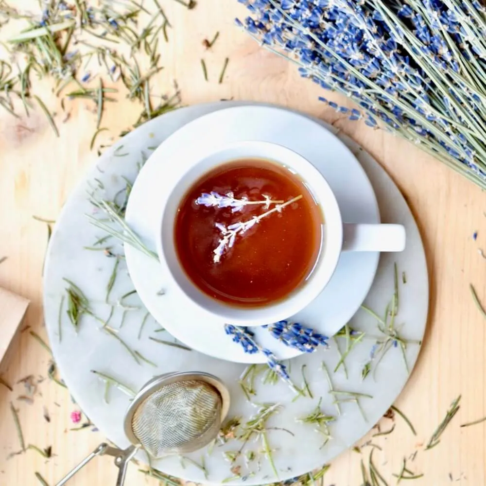 Tisane BIO « Saint-Benoît » (Lavande, Sarriette, Romarin) – Monastère de La Clarté Notre-Dame de Taulignan – Image 2