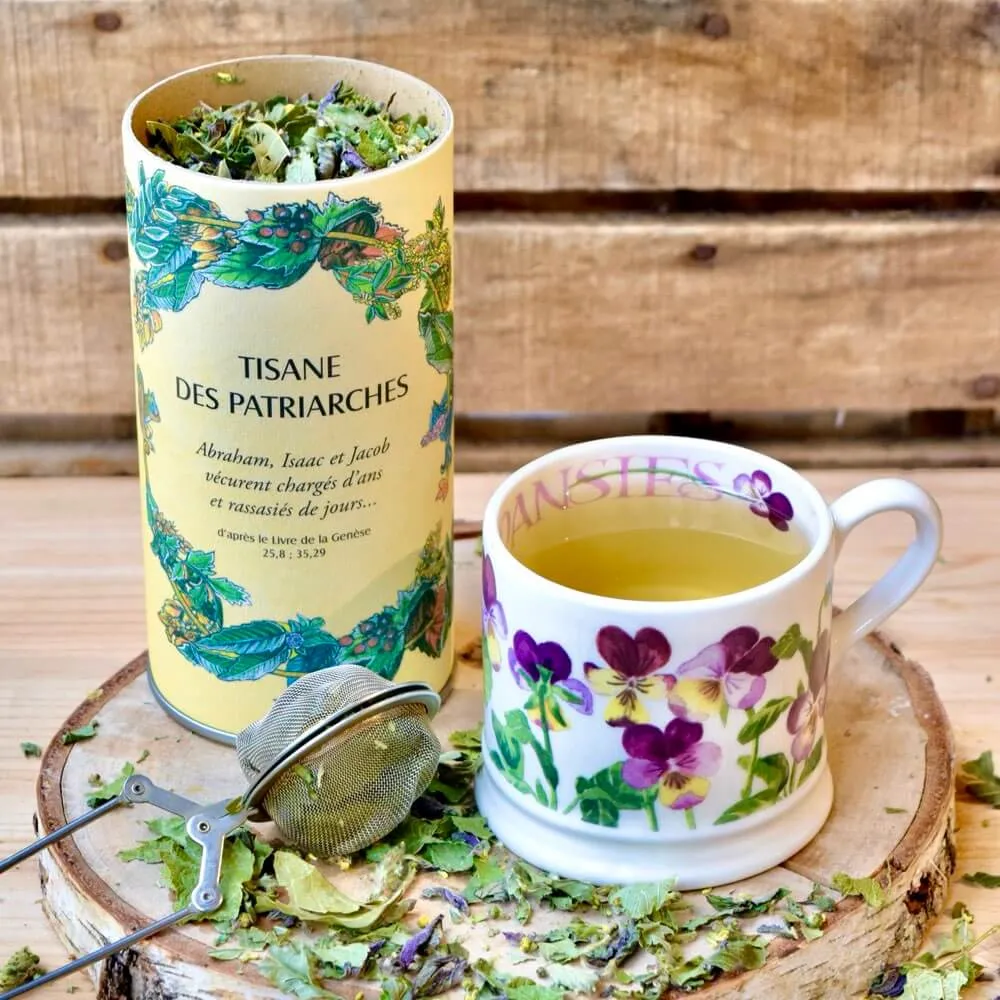 Tisane des patriarches (aux 5 plantes) – Abbaye de Rosans – Image 2