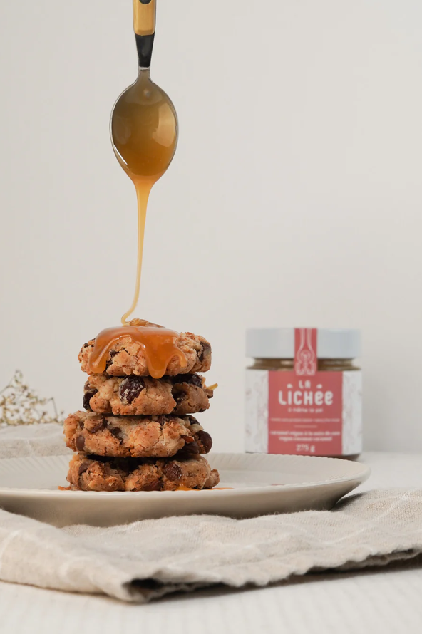 Caramel végan à la noix de coco – La Lichée – Image 2