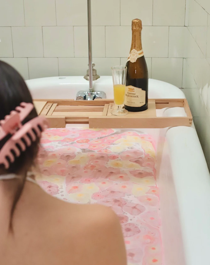 Cubes de bain effervescents – Champagne & Pomelo – Moi d’abord – Image 2