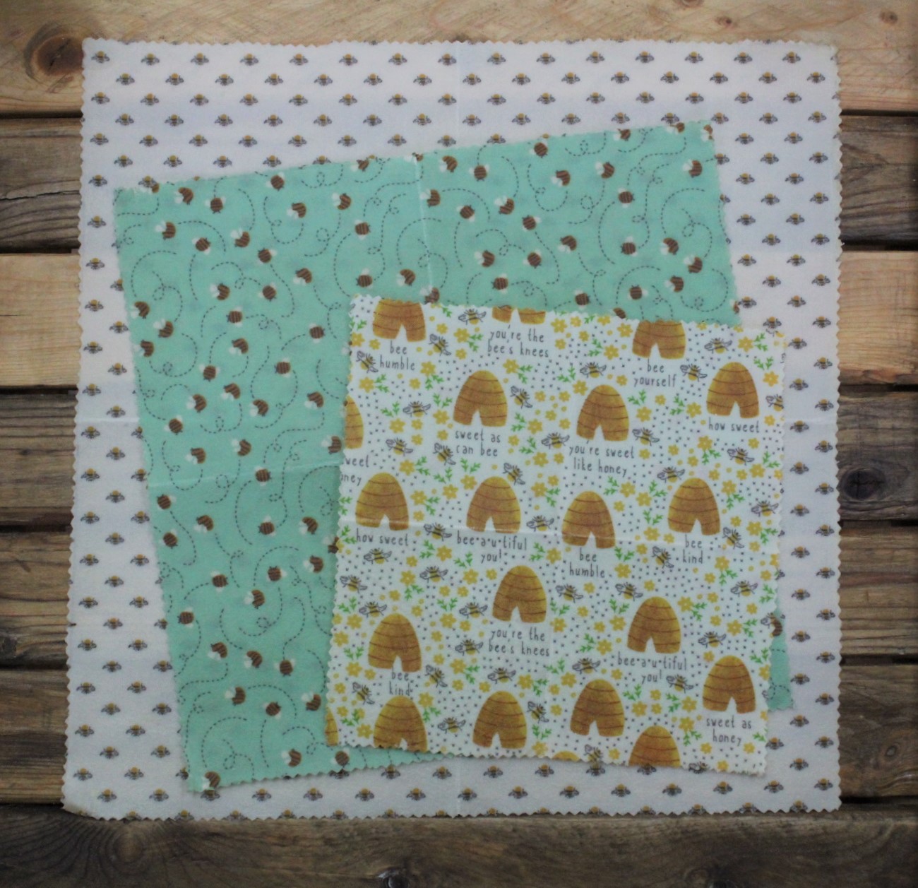 Emballage en cire d’abeille – Moyen – Image 4