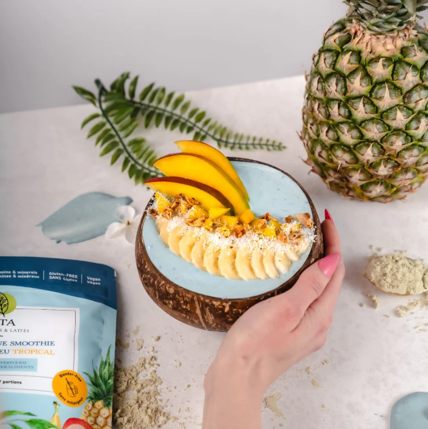 Smoothie Bleu Tropical – Seta Organic – Image 2