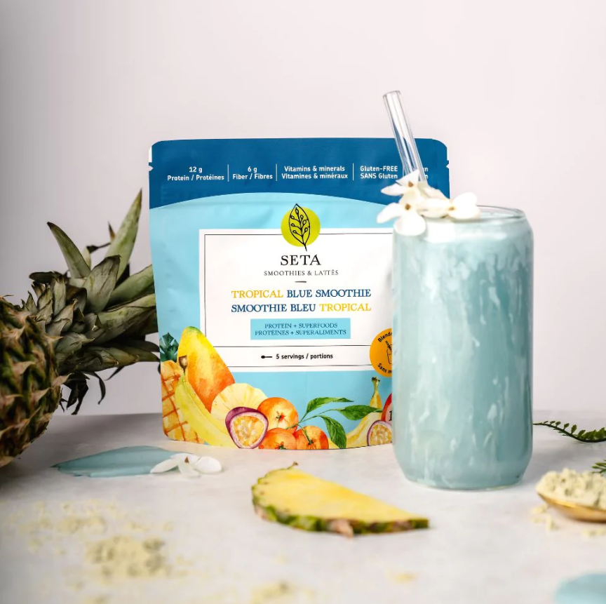 Smoothie Bleu Tropical – Seta Organic – Image 3