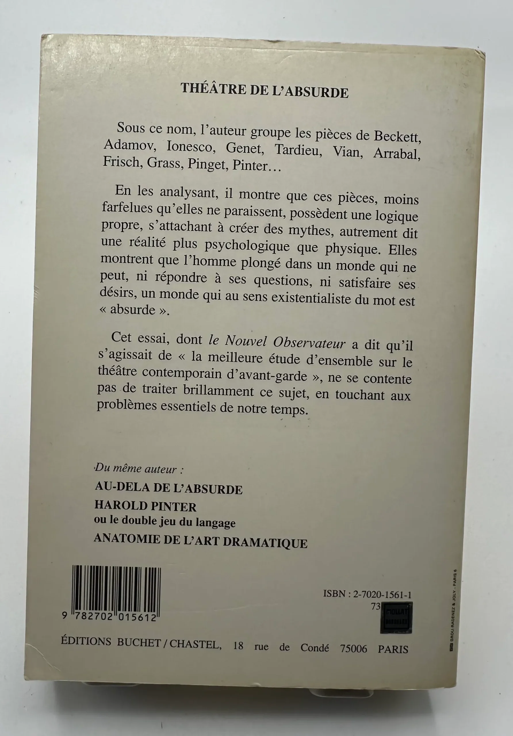 Théâtre de l’absurde – Image 2