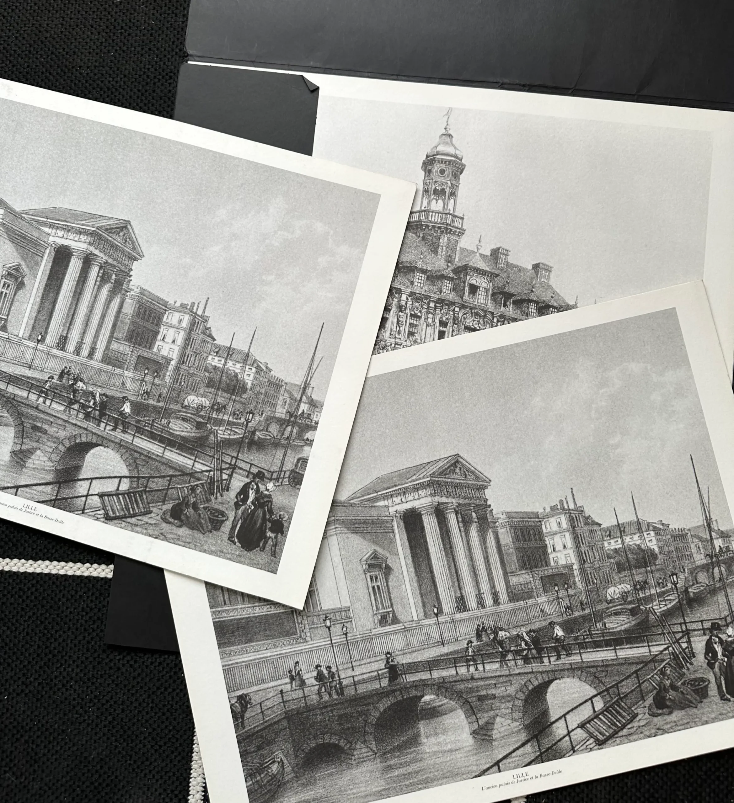 Le Vieux Lille gravures 12 planches – Image 2