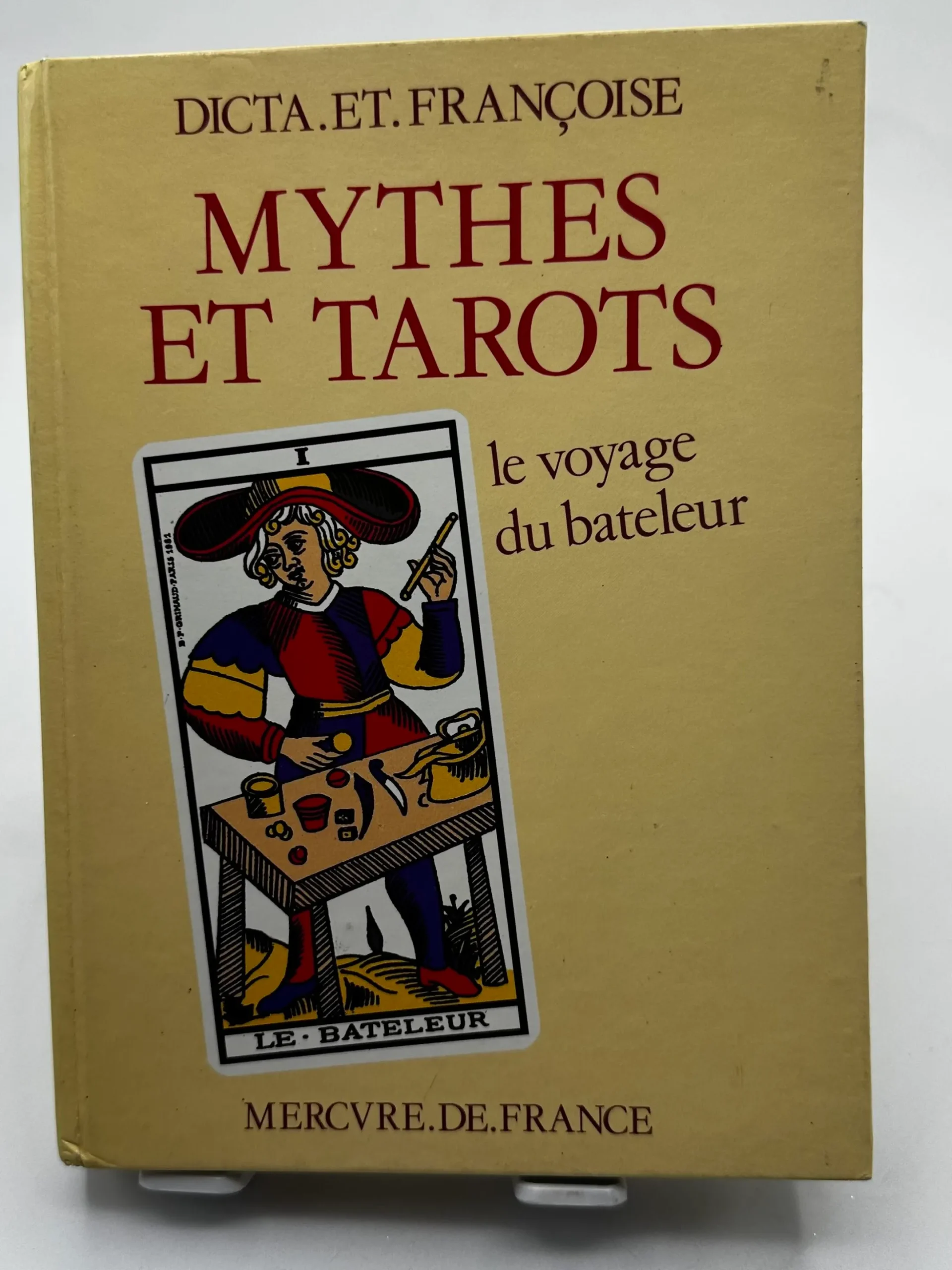 Mythes et Tarots : Le voyage du bateleur Dicta Et Françoise – Image 2