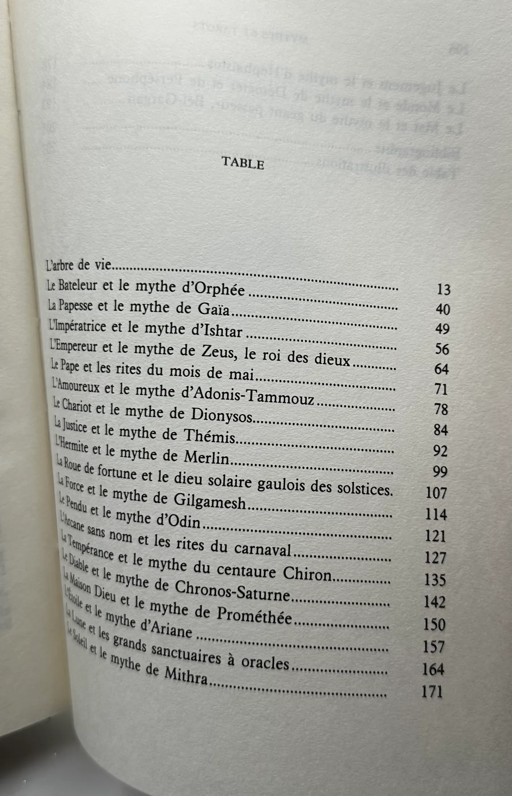 Mythes et Tarots : Le voyage du bateleur Dicta Et Françoise – Image 3