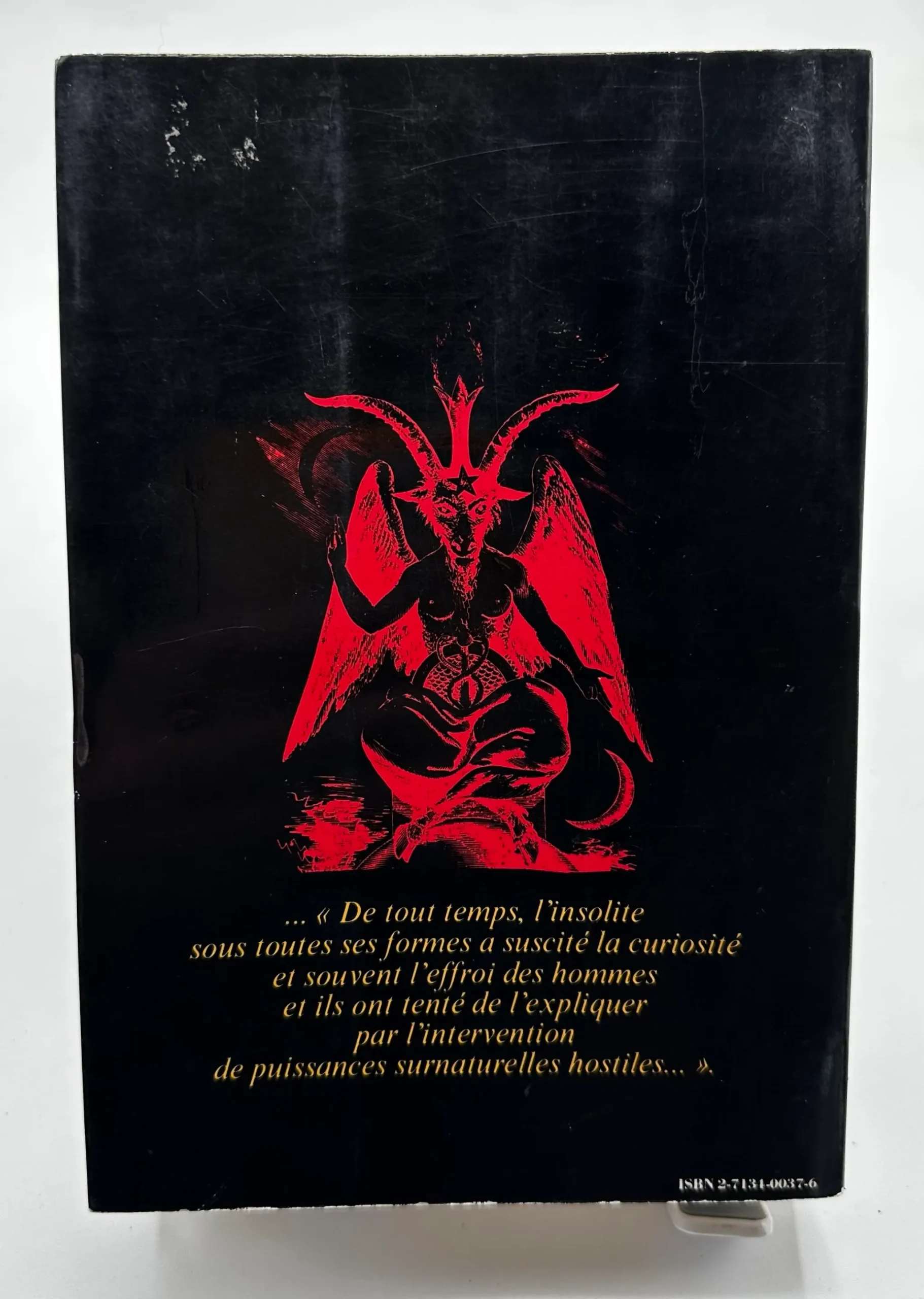 Magie, sorcellerie et fantastique en Normandie LE TENNEUR RENE – Image 2