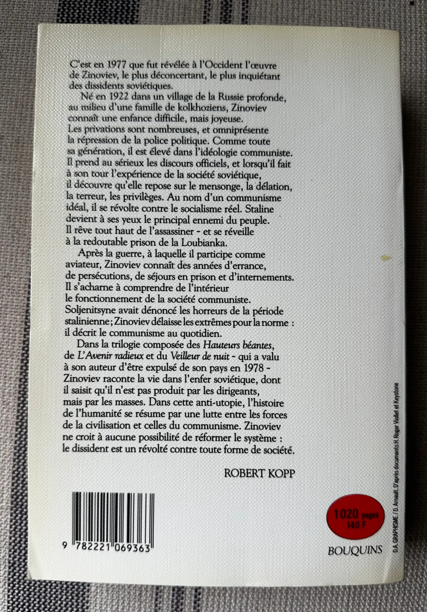 Alexandre Zinoviev – Image 2