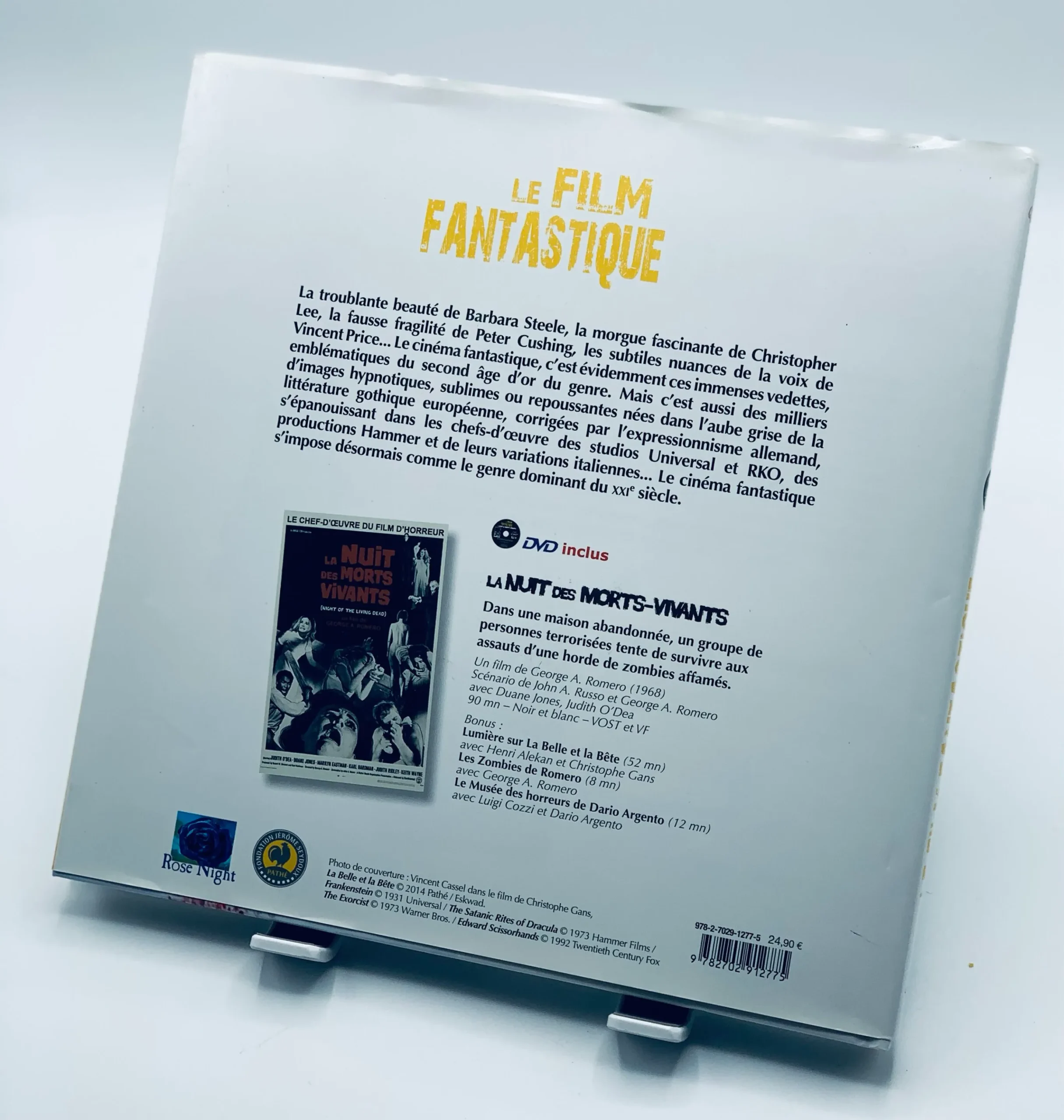 Le film fantastique (DVD) de Christophe Champclaux , Linda Tahir-Meriau – Image 2
