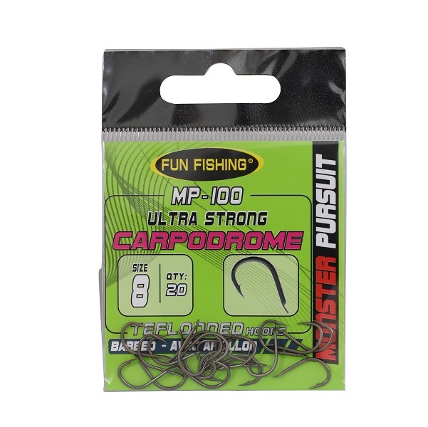 Hameçons série MP 100 (palette avec ardillon) – Image 2