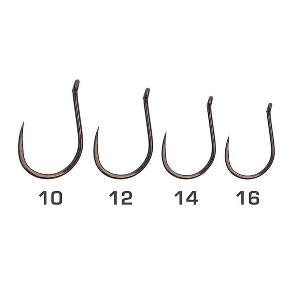 Hameçons non-montés Matrix – X9 Carp Wide Gape Hooks – Image 2
