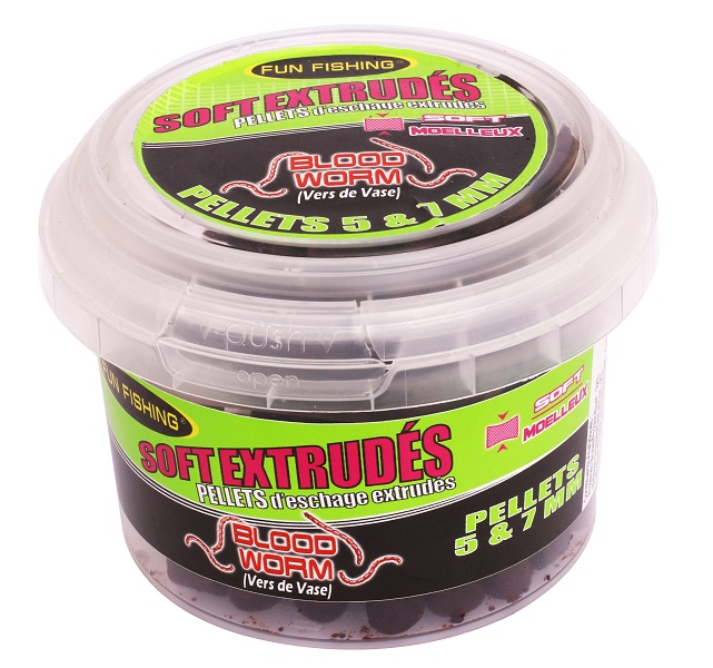 Pellets soft extrudés 5 & 7 mm – 130g – Image 3