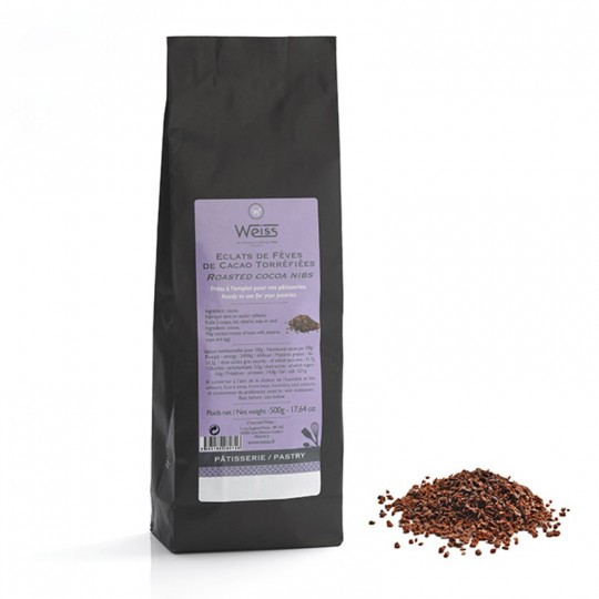 WEISS – GRUE DE CACAO 500GR – Image 2