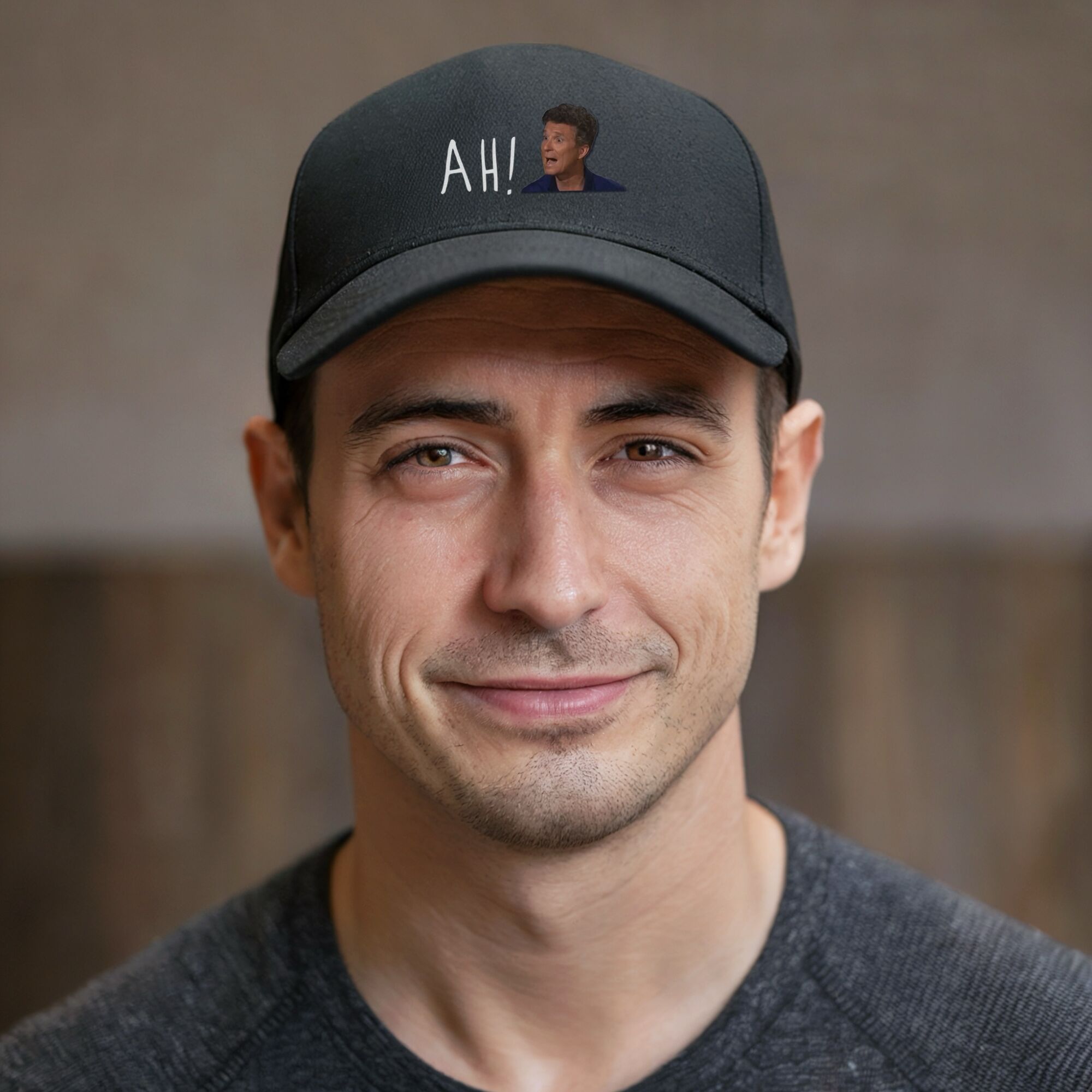 Casquette « Ah! Denis Brogniart » – Image 2