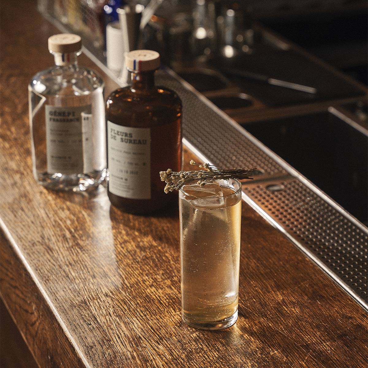 Apéritif Myrtille Verveine Maison M – Image 2