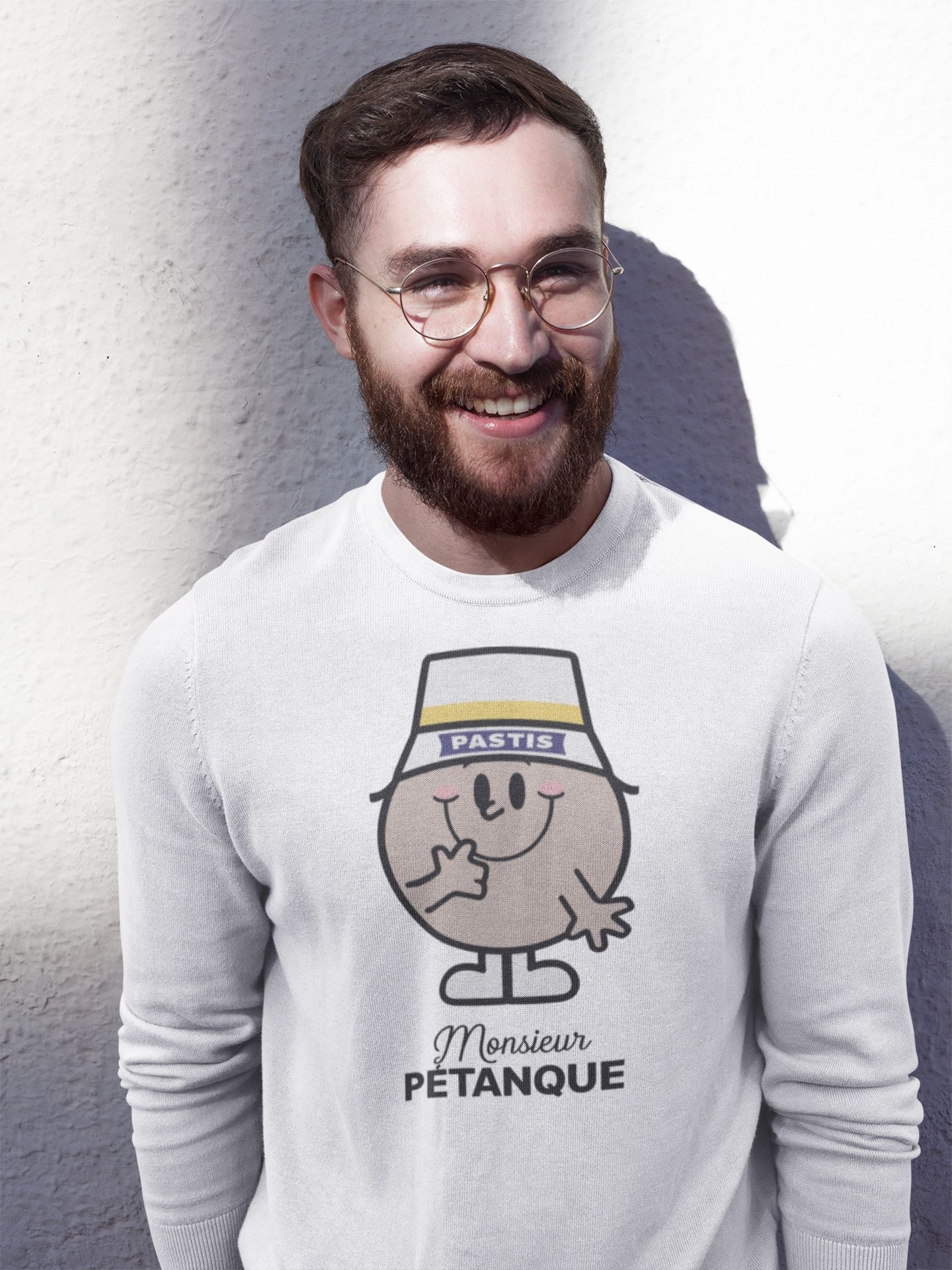 Sweat « Monsieur Pétanque » – Unisexe – Image 6