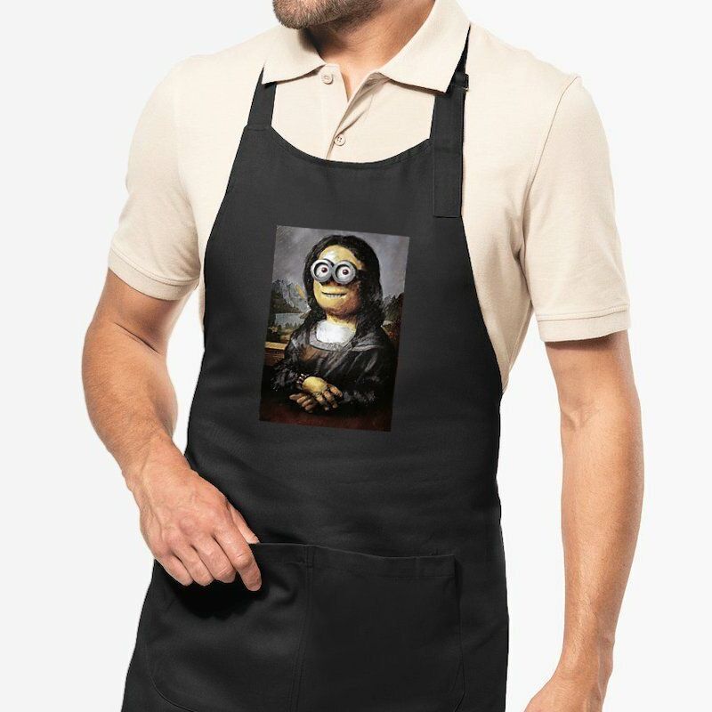 Tablier de cuisine « Mona Mignon » – 100% coton bio – Image 5