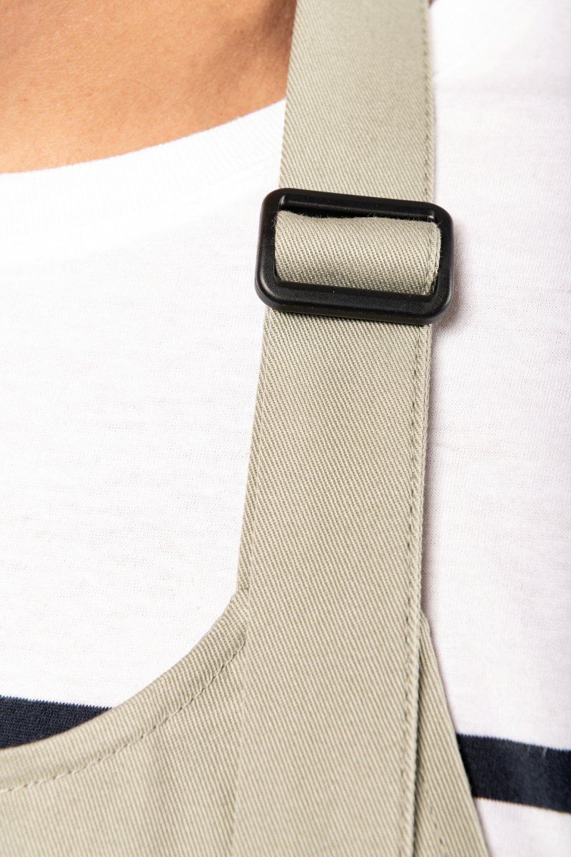 Tablier homme humour « Monsieur connard » – 100% coton bio – Image 3