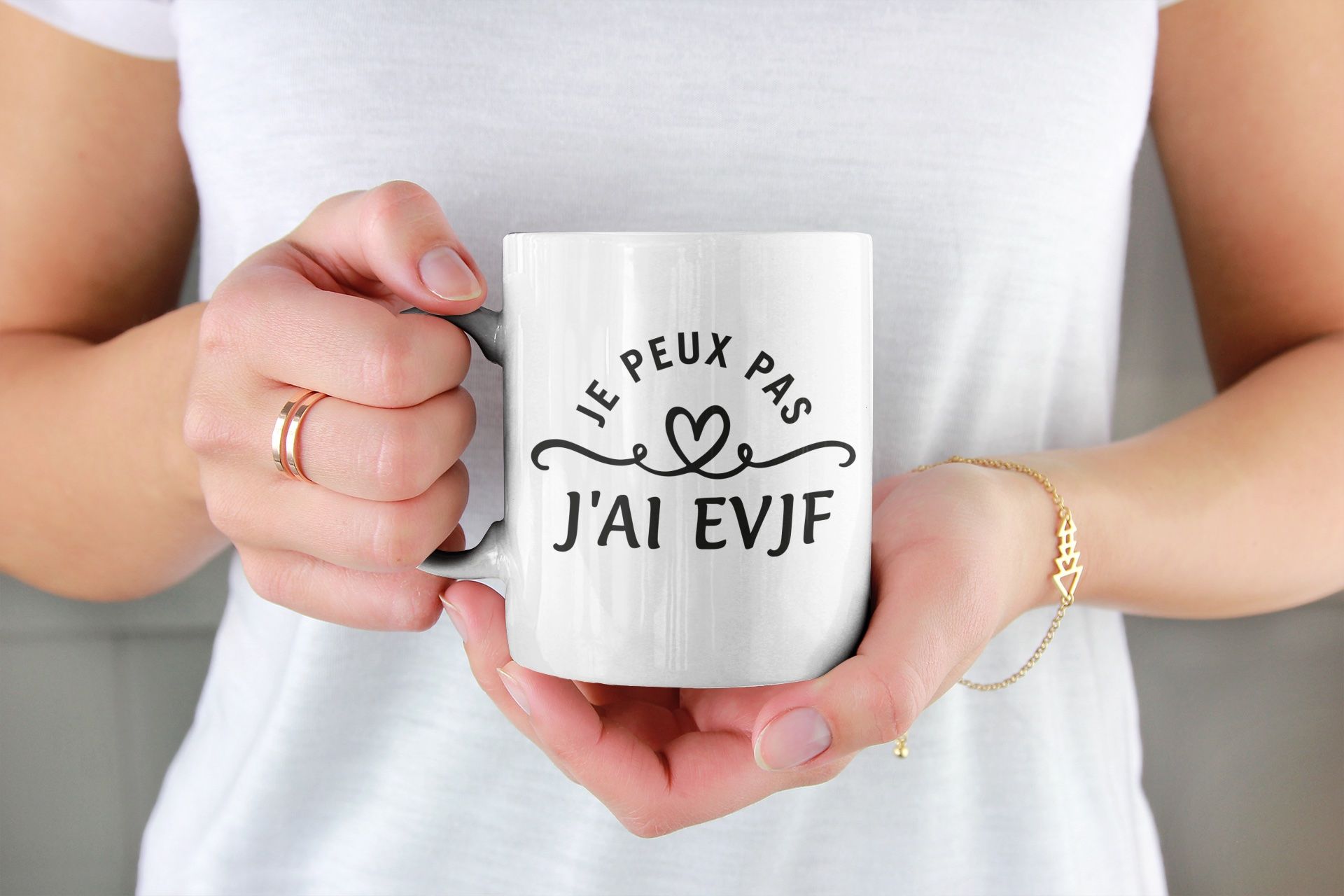 Mug « Je peux pas j’ai EVJF » – Image 7