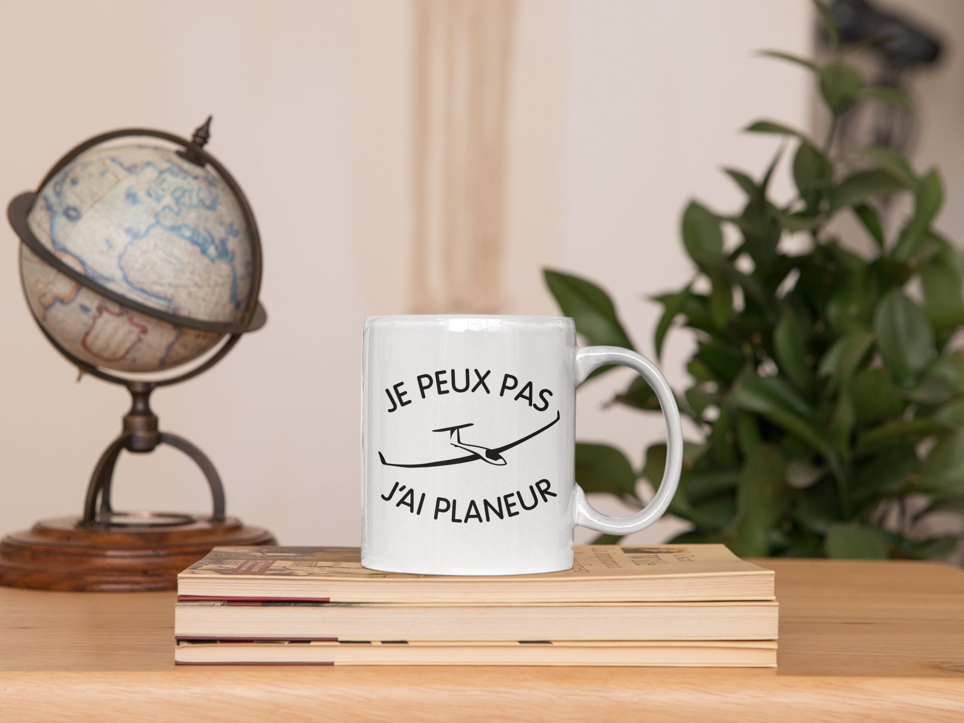 Mug « Je peux pas j’ai planeur » – Image 7