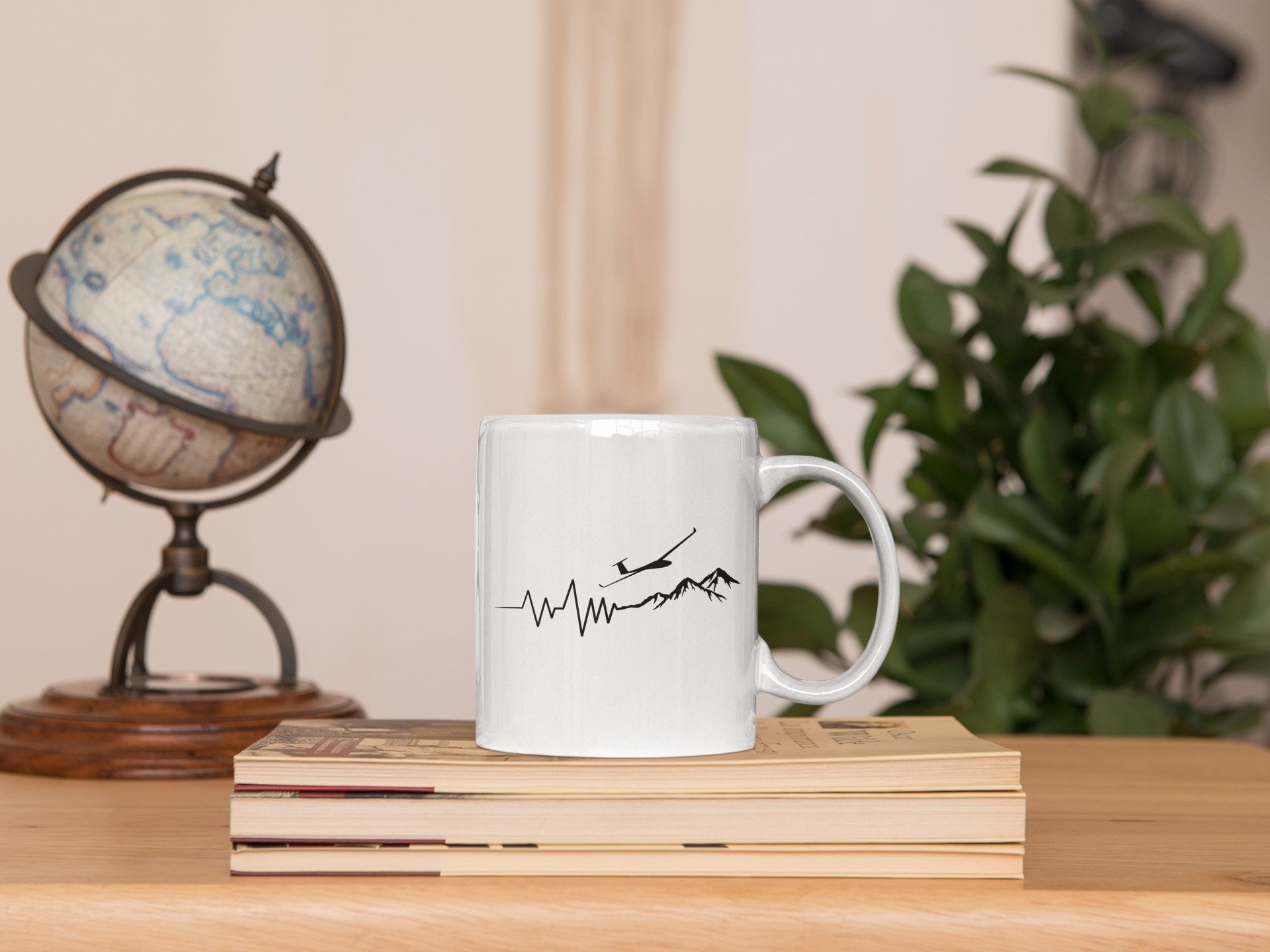Mug « Planeur heartbeat » – Image 7