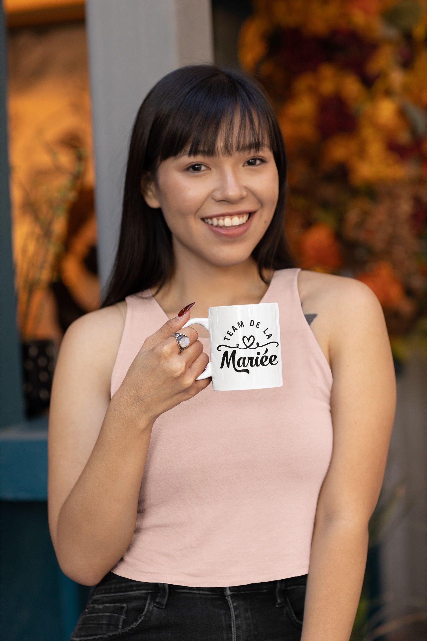 Mug « Team de la mariée » – Image 7