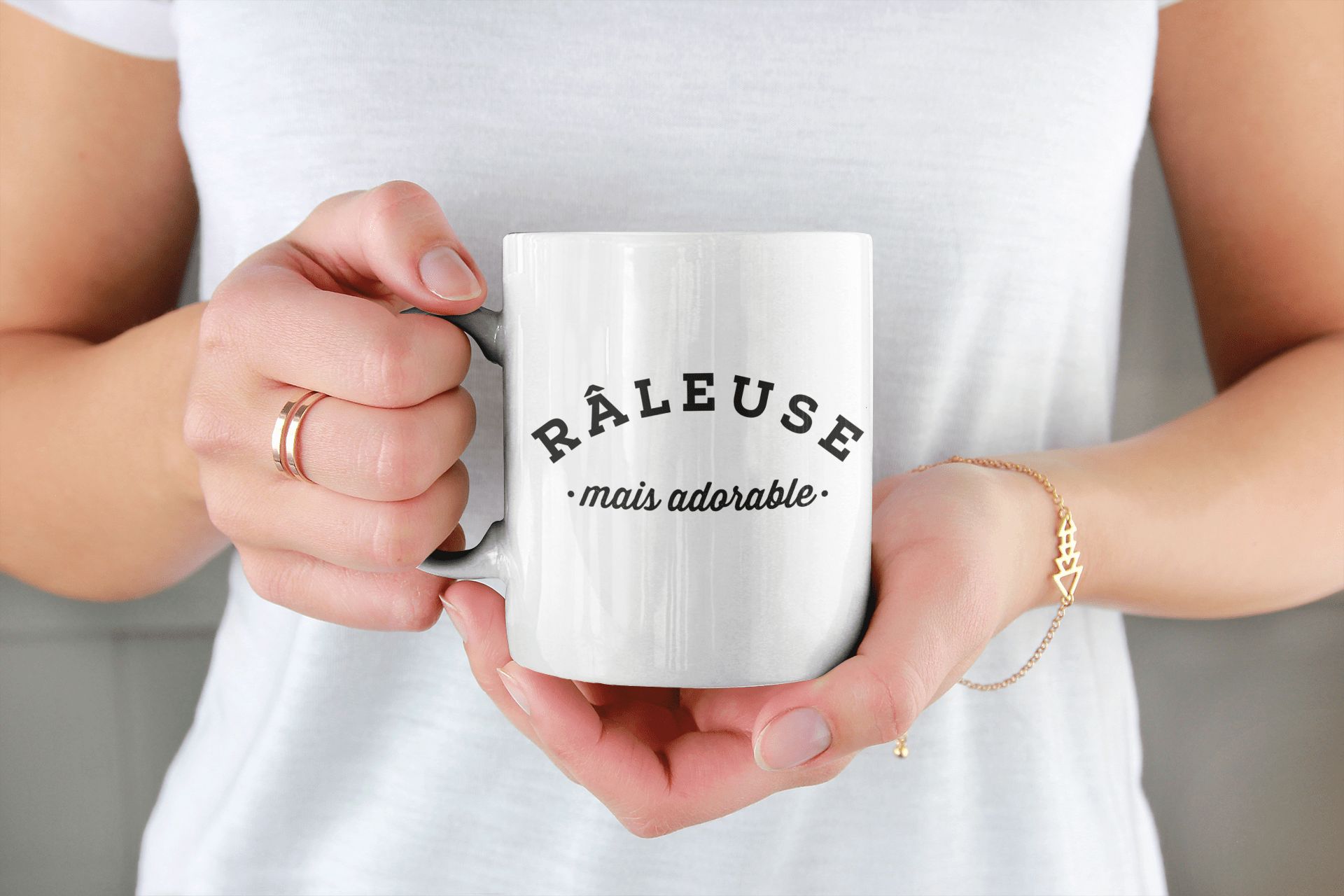 Mug « Râleuse mais adorable » – Image 7