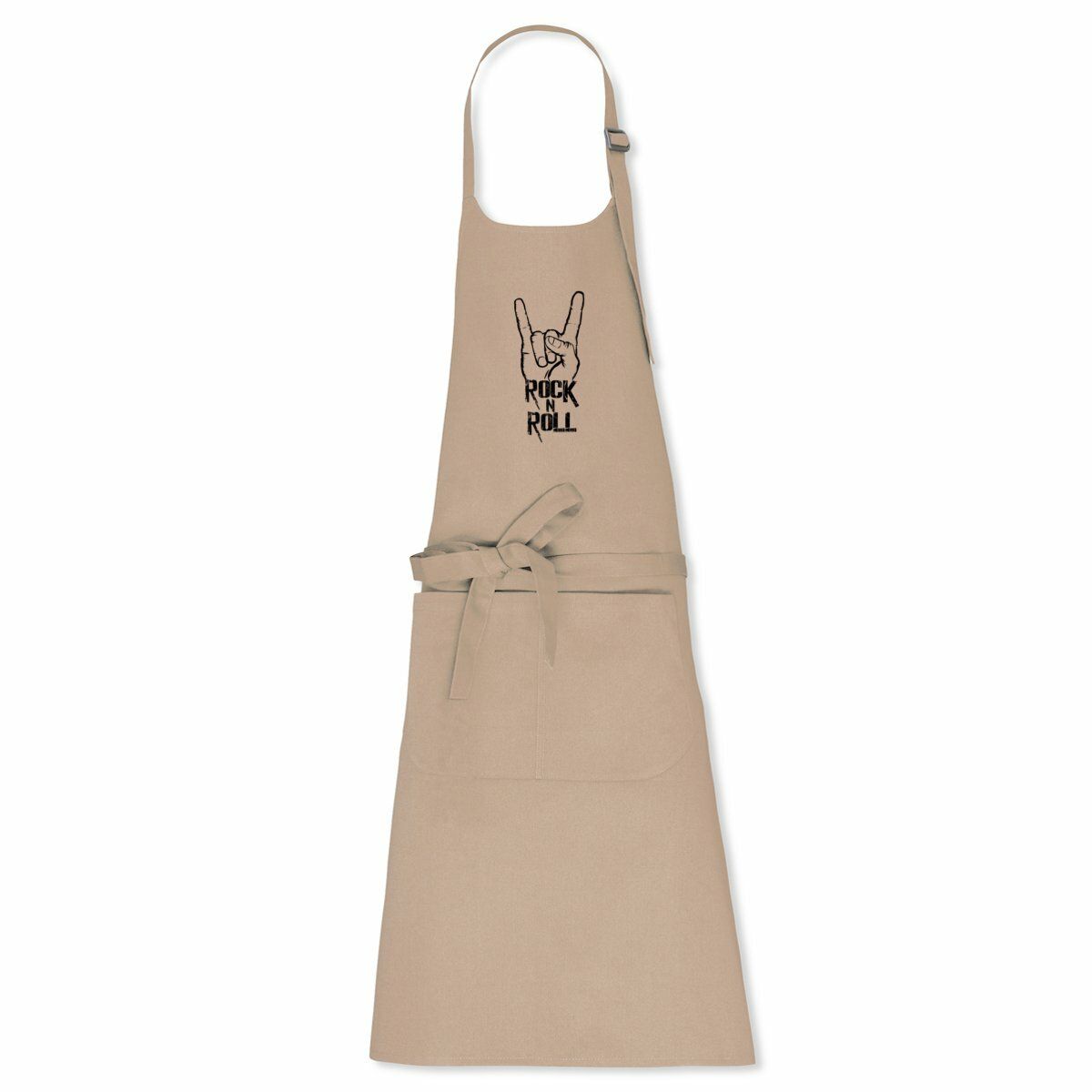 Tablier de cuisine « Rock n Roll » – 100% coton bio – Image 7