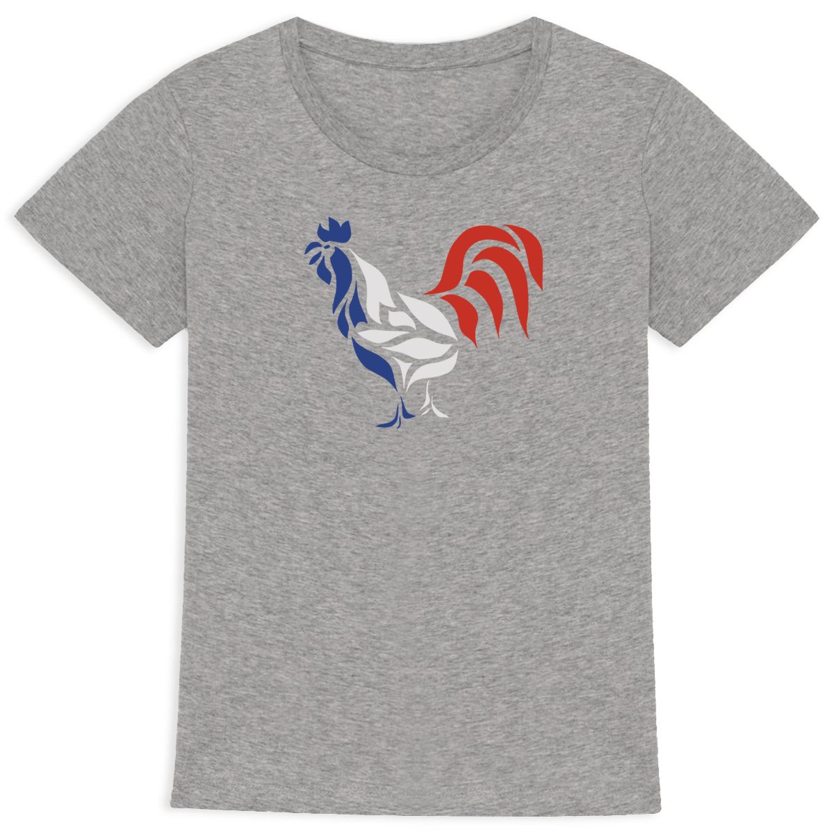 Tee Shirt « Le coq français » – Pour Femme – Image 3