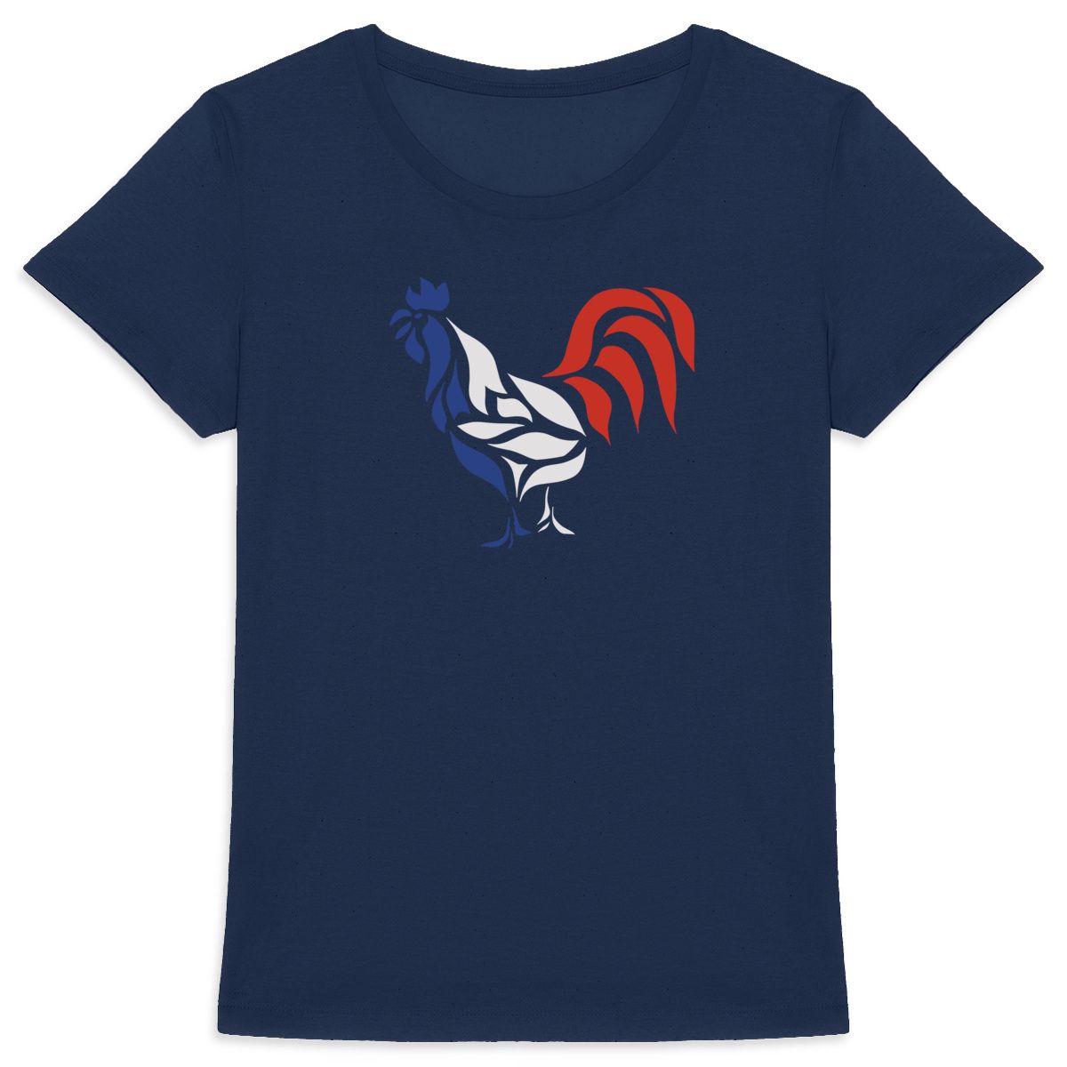 Tee Shirt « Le coq français » – Pour Femme – Image 4