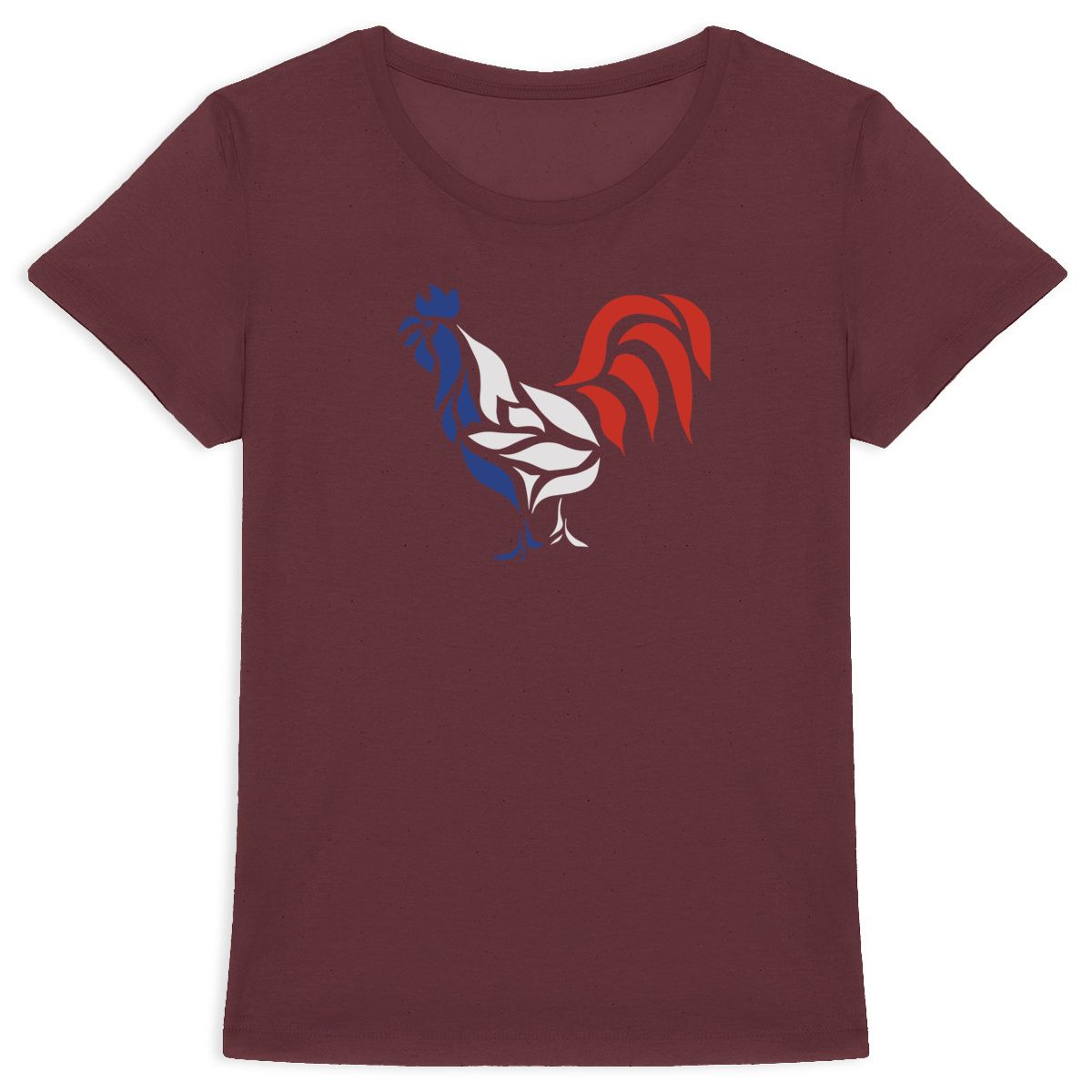Tee Shirt « Le coq français » – Pour Femme – Image 5