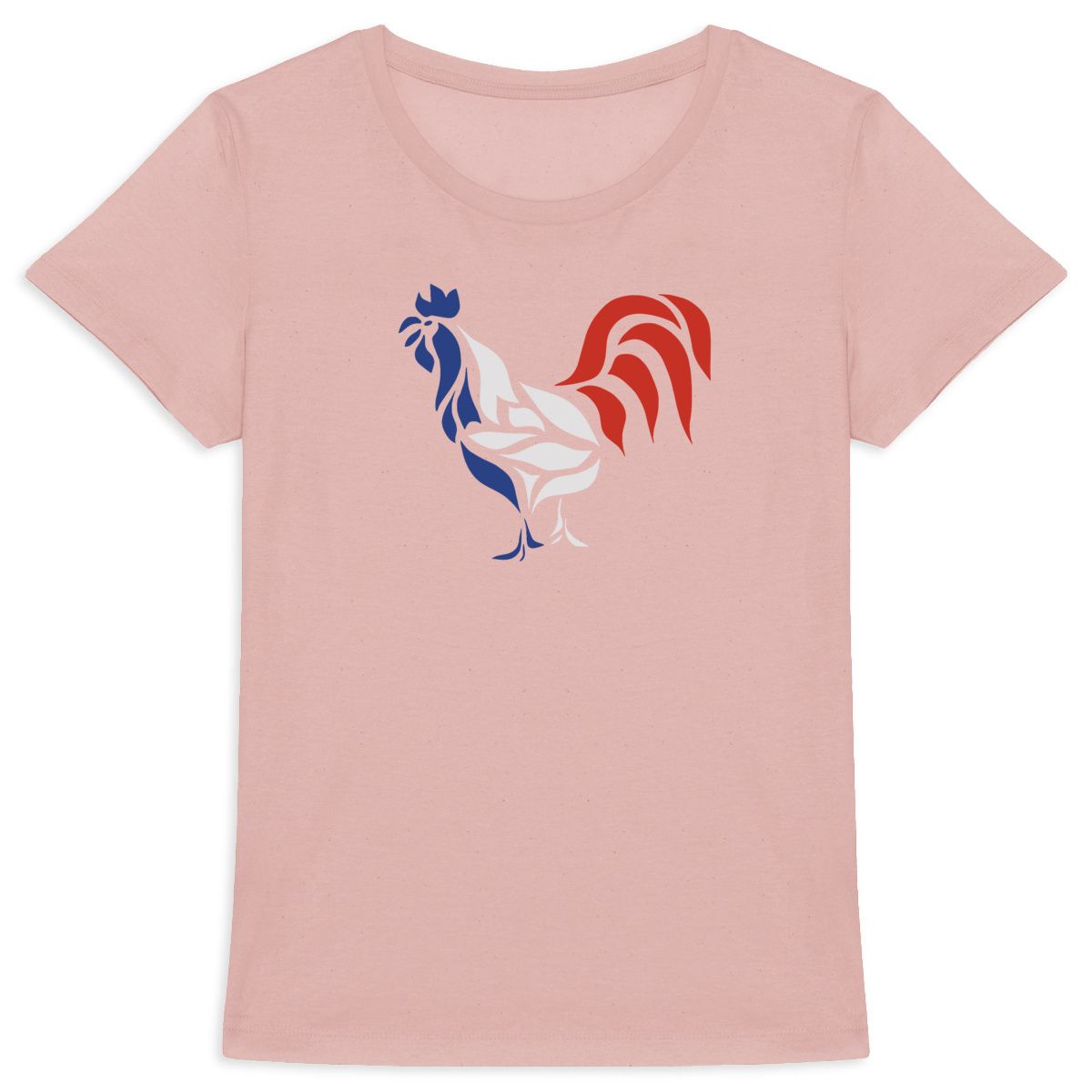 Tee Shirt « Le coq français » – Pour Femme – Image 6
