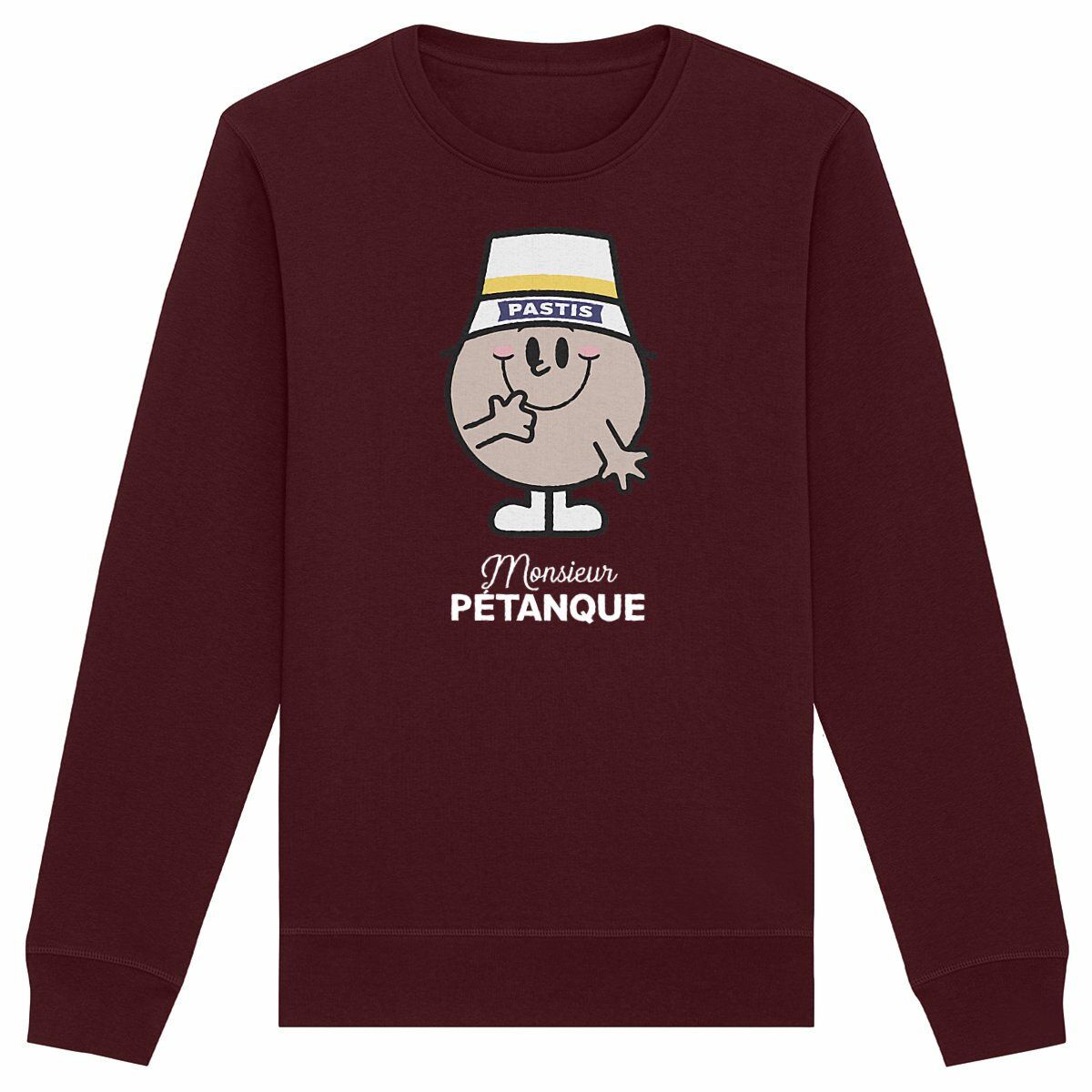 Sweat « Monsieur Pétanque » – Unisexe – Image 5