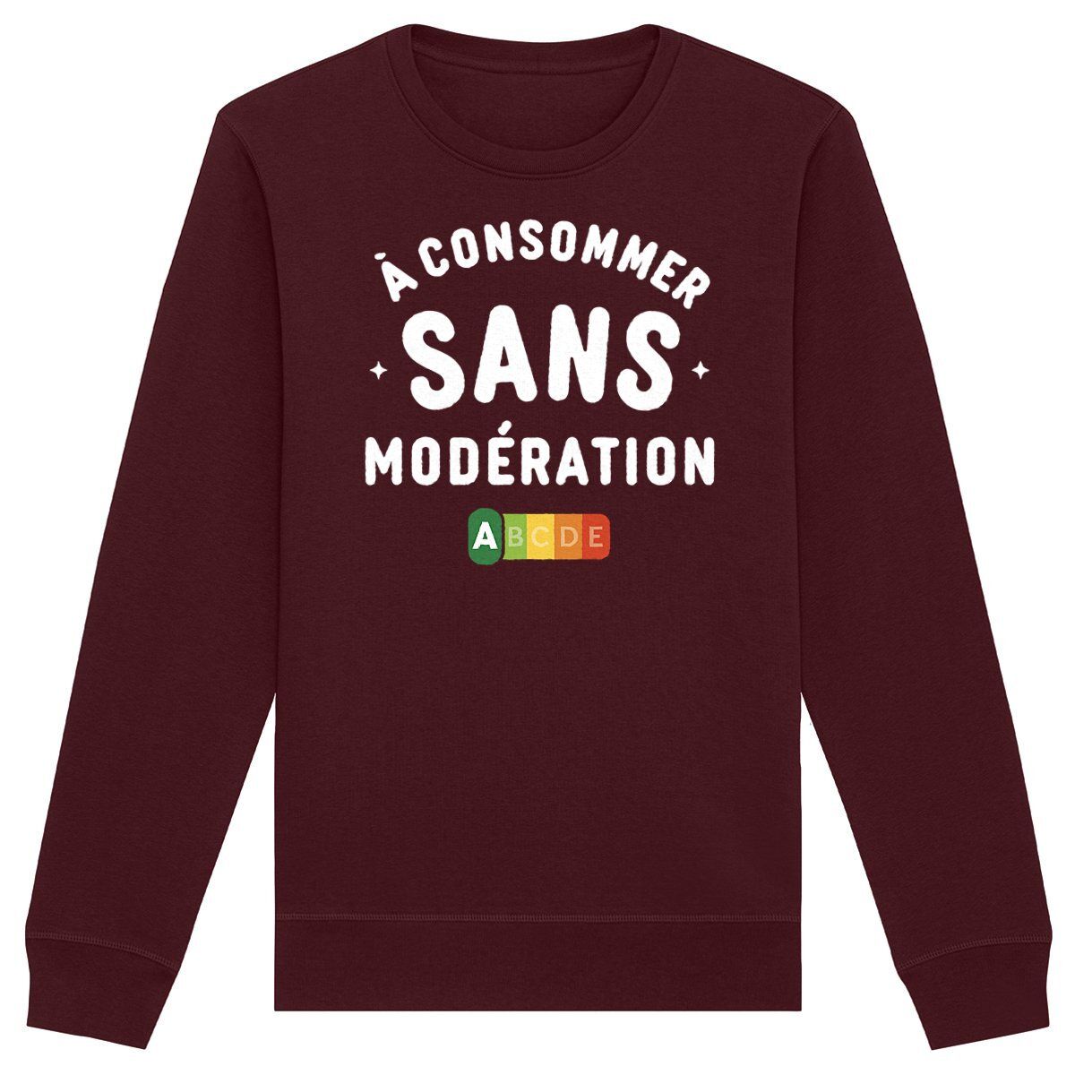 Sweat « A consommer sans modération » – Unisexe – Image 5