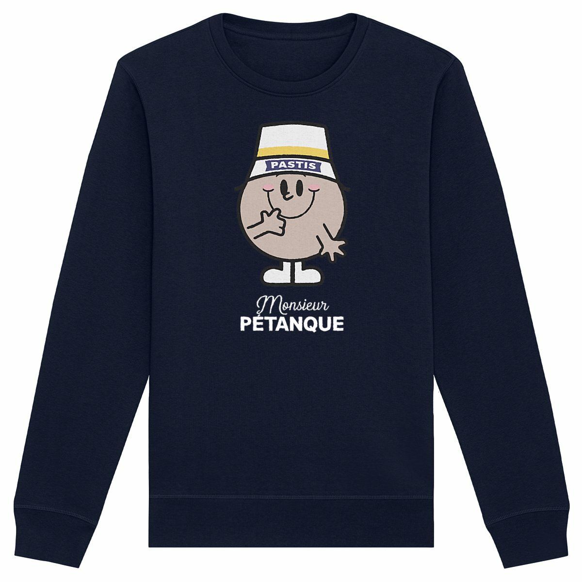 Sweat « Monsieur Pétanque » – Unisexe – Image 4