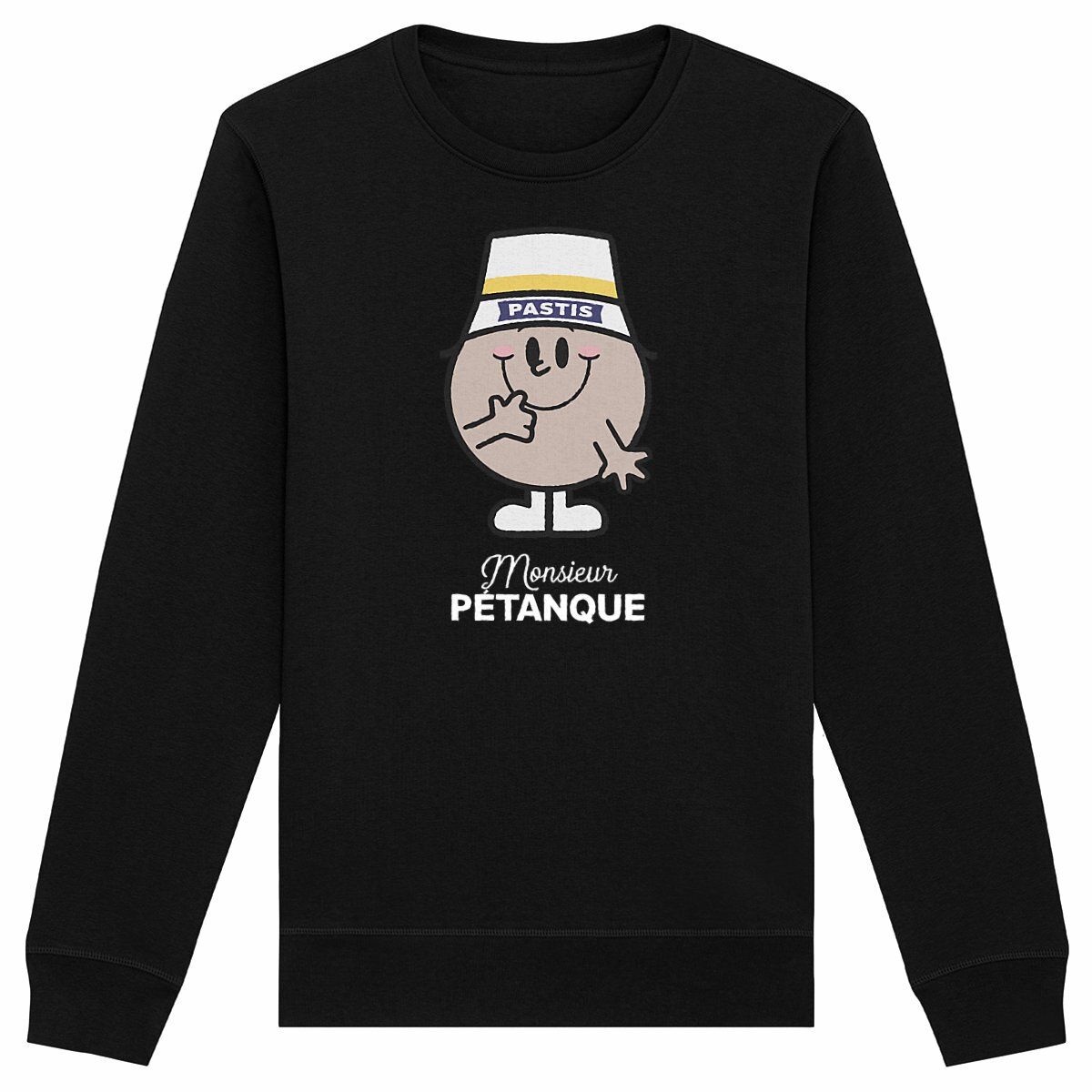 Sweat « Monsieur Pétanque » – Unisexe – Image 3