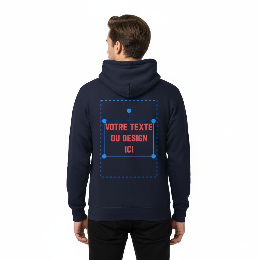 Sweat capuche personnalisé – Image 4