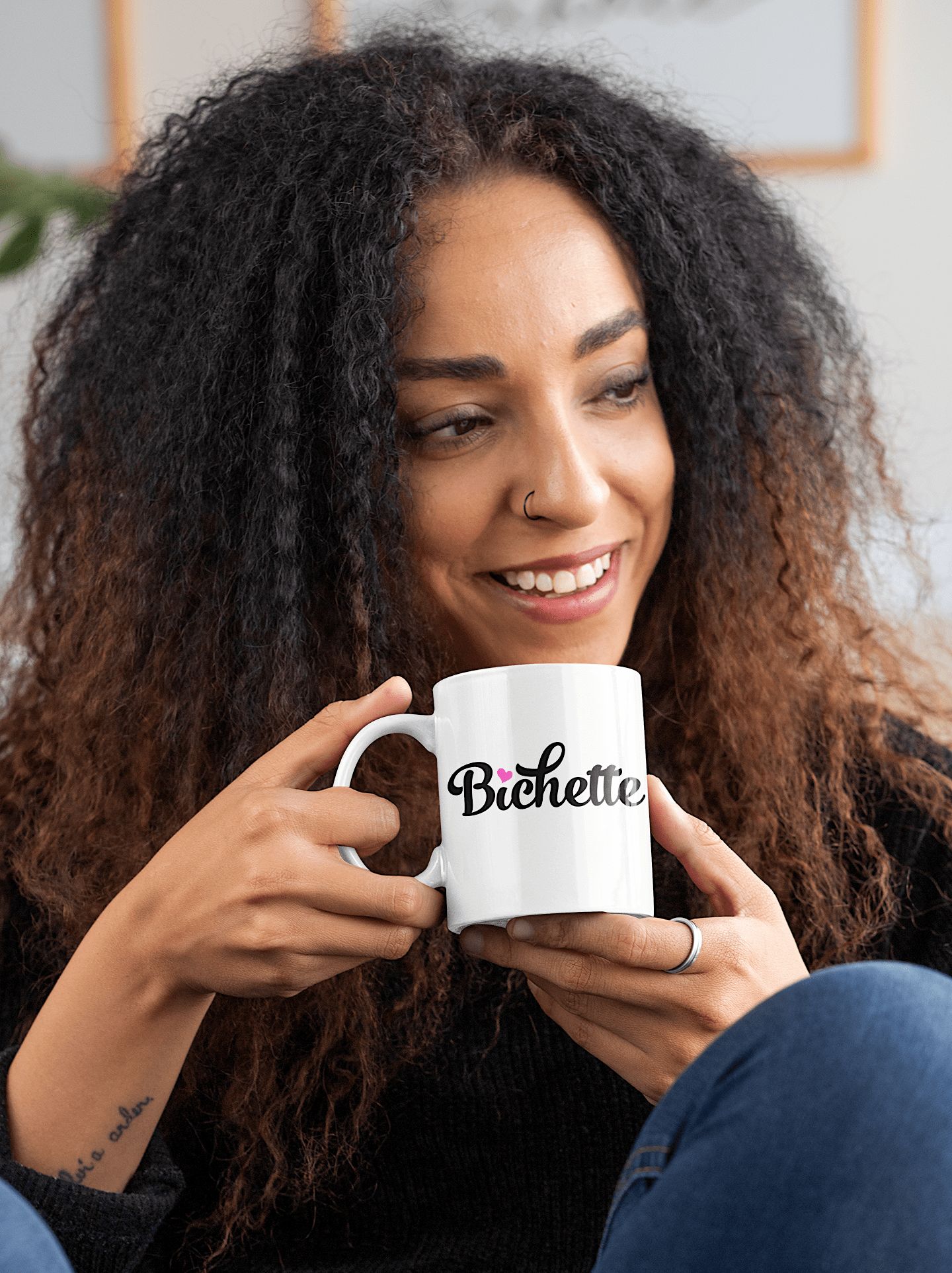 Mug en céramique « Bichette » – Image 7