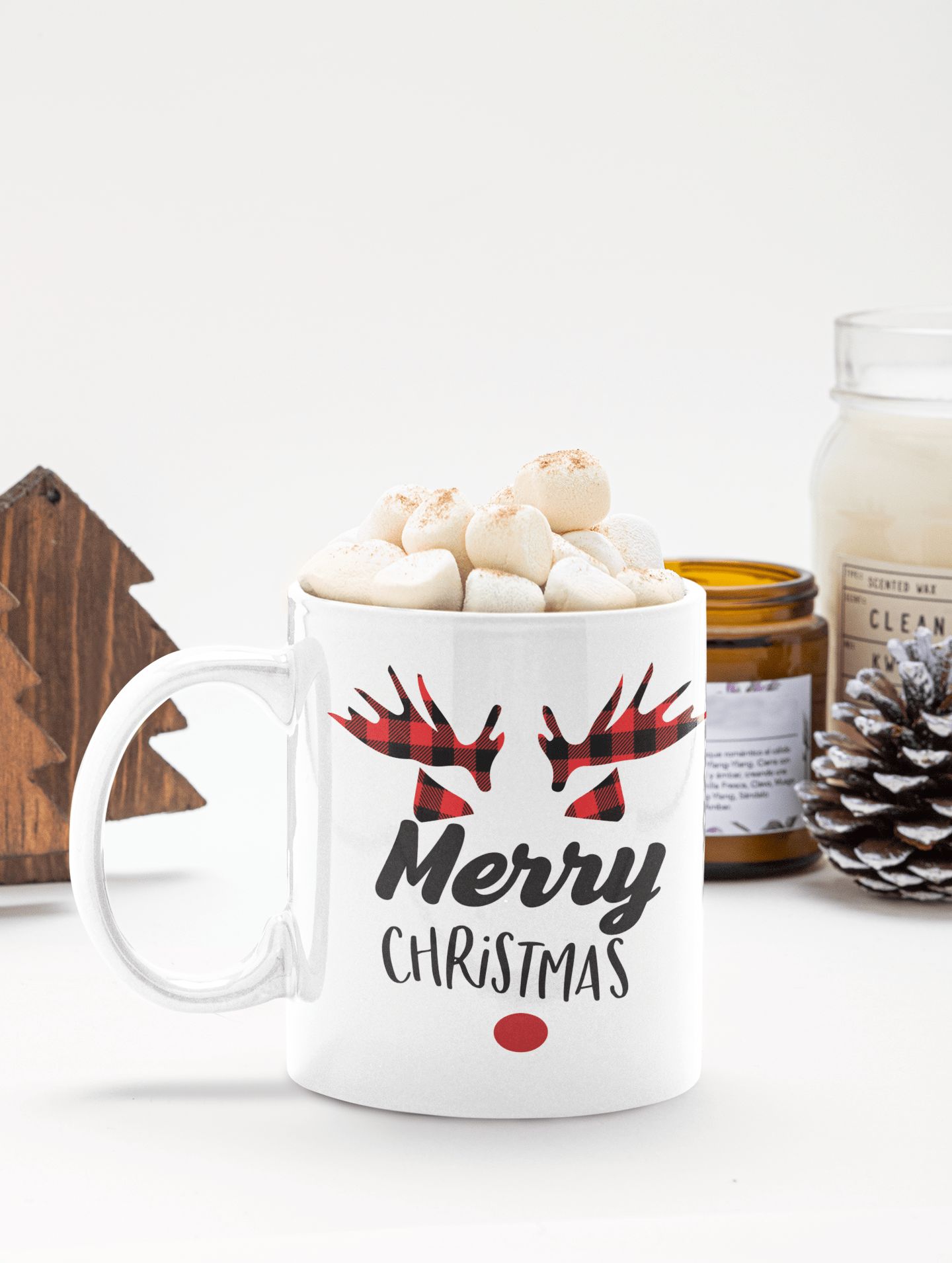 Mug de noel « Merry christmas 2 » – Image 7