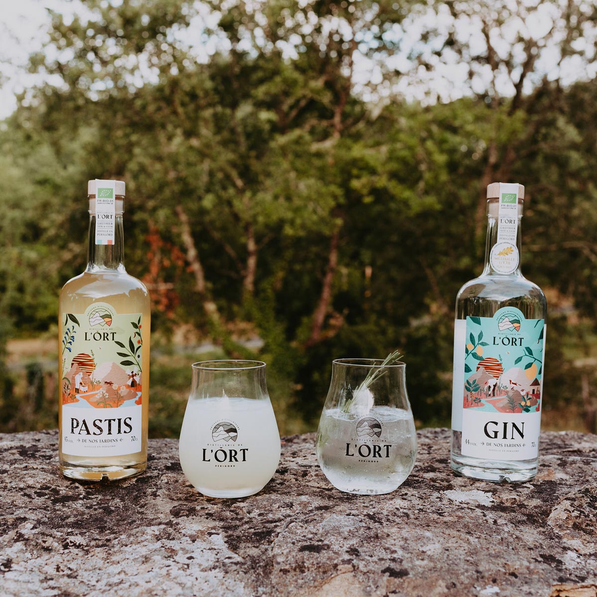 Pastis de nos jardins Distillerie de l’Òrt – Image 2